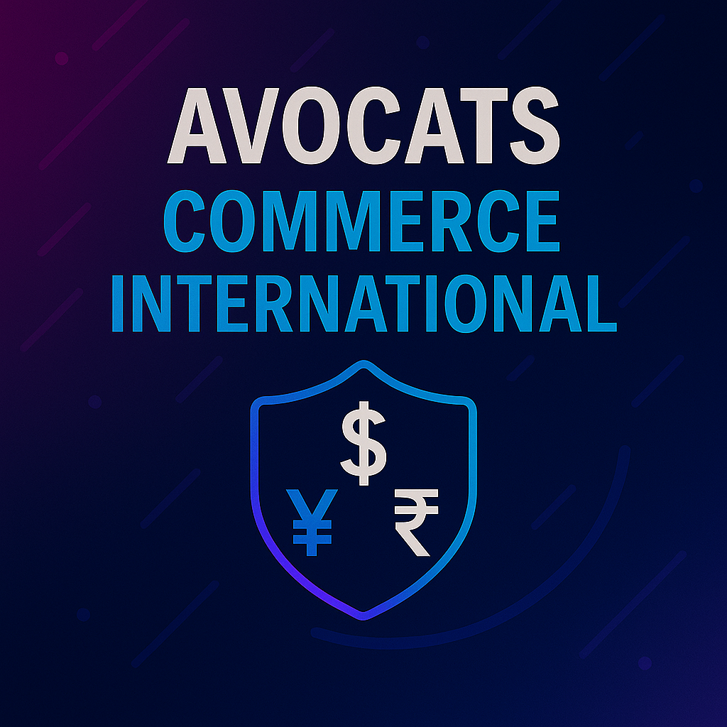 avocat commerce international