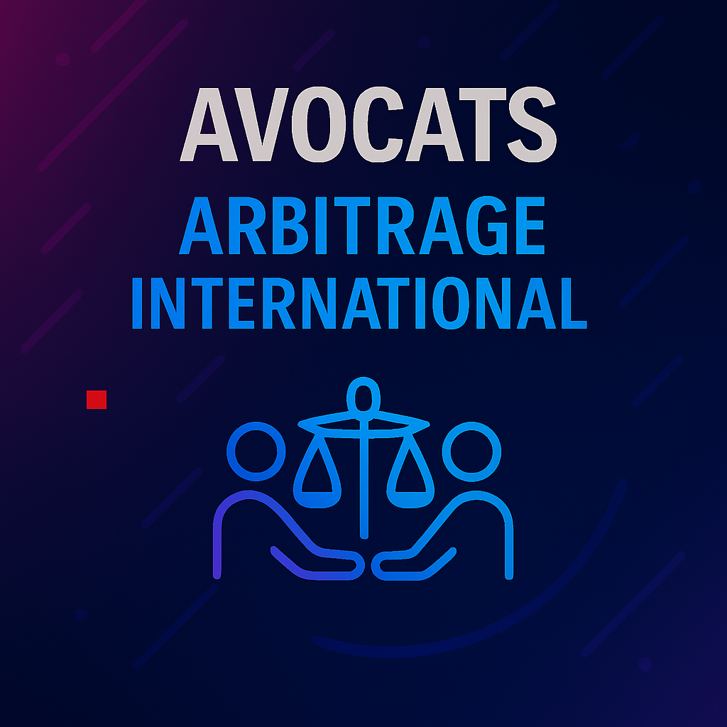 avocat arbitrage international