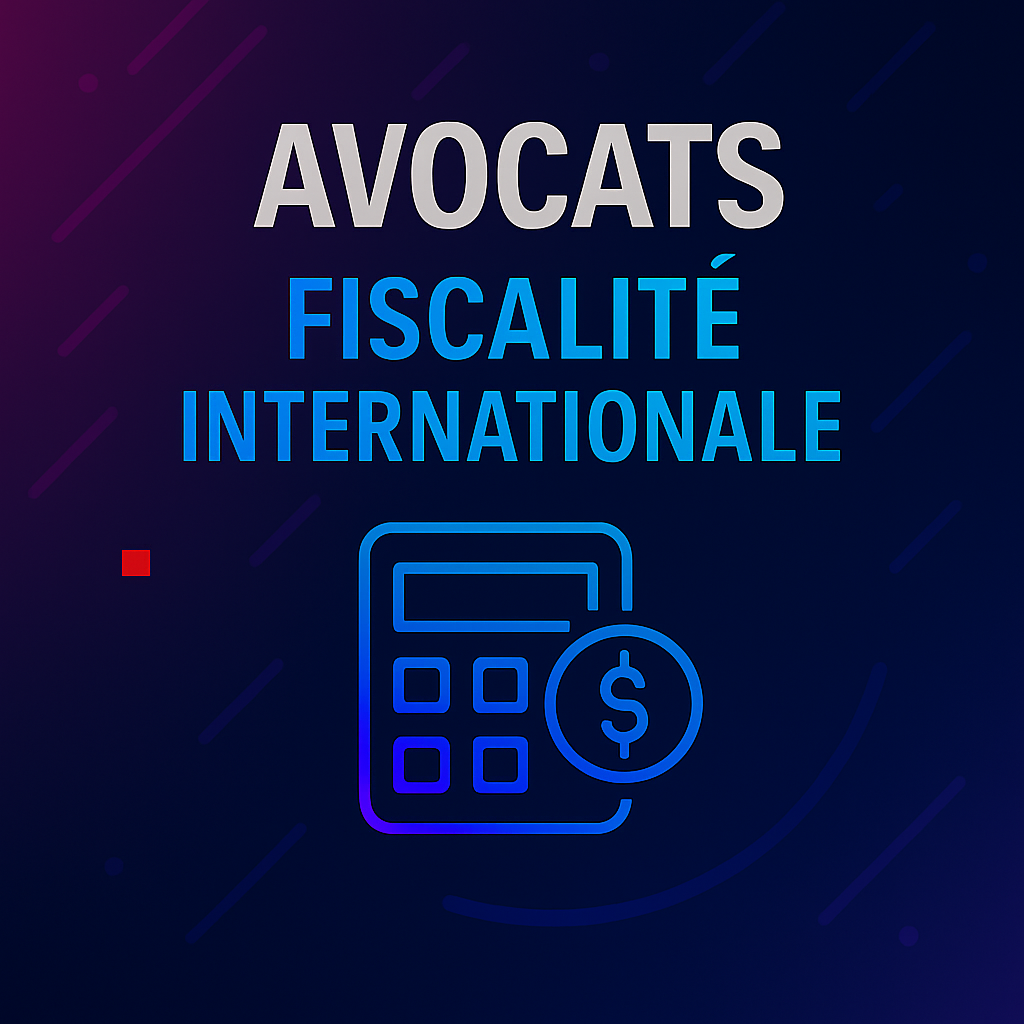 avocat fiscalité international