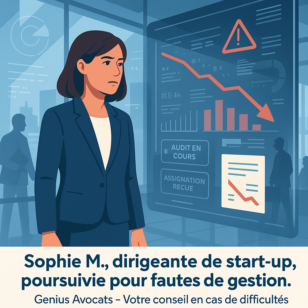 Fautes de gestion : protégez votre avenir avec Genius Avocats