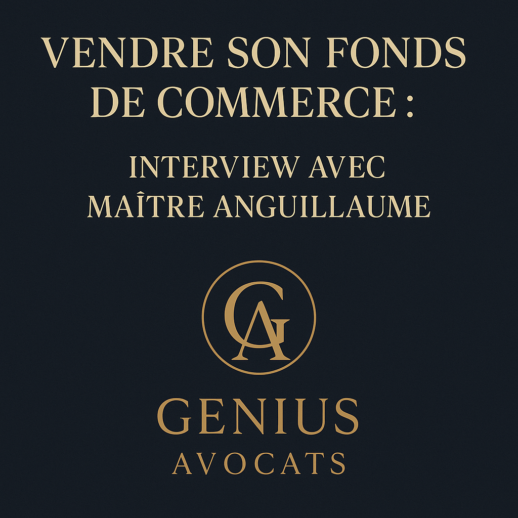 cession fonds de commerce