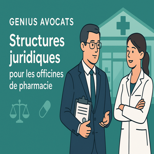 Structures juridiques d’une officine : conseils d’avocat