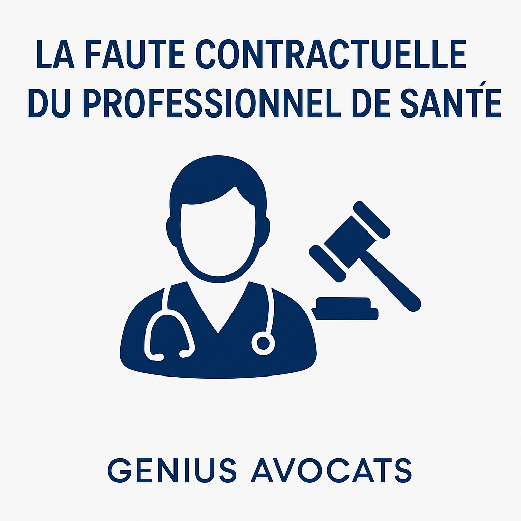 La faute contractuelle du professionnel de santé : quand la rigueur déontologique devient une obligation juridique