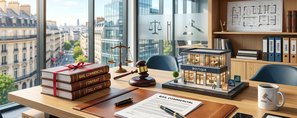 Avocats spécialisé bail commercial : les cas concrets où ils interviennent : avocat bail commercial