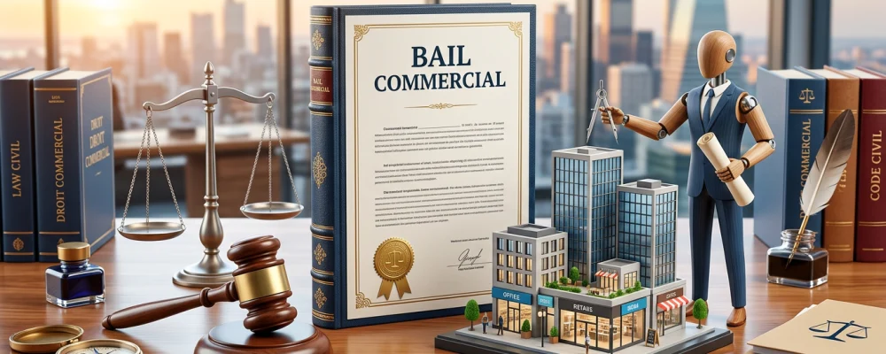 avocat bail commercial