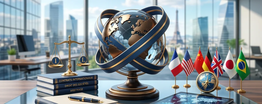 Avocat d’affaires internationales