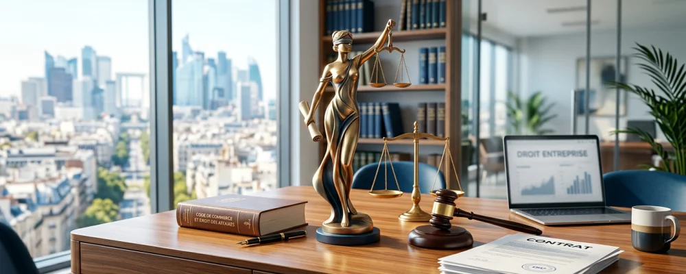 avocat droit entreprise