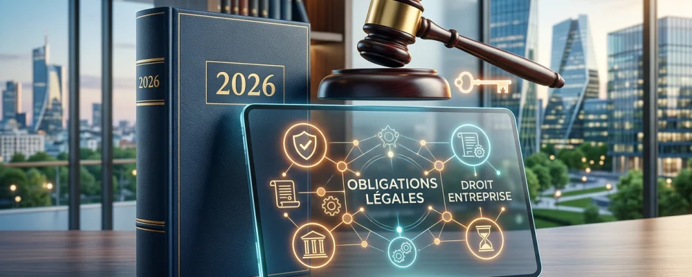 Les nouvelles obligations légales 2026 que votre avocat doit maîtriser : avocat droit entreprise