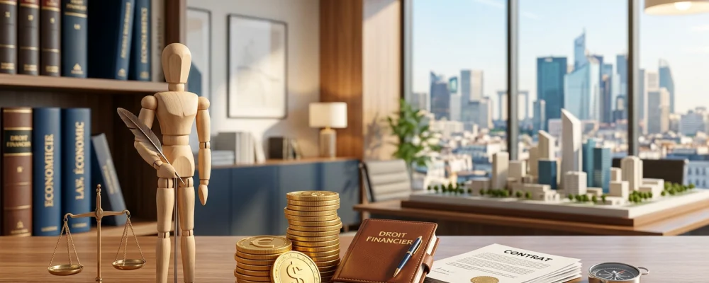 avocat financier