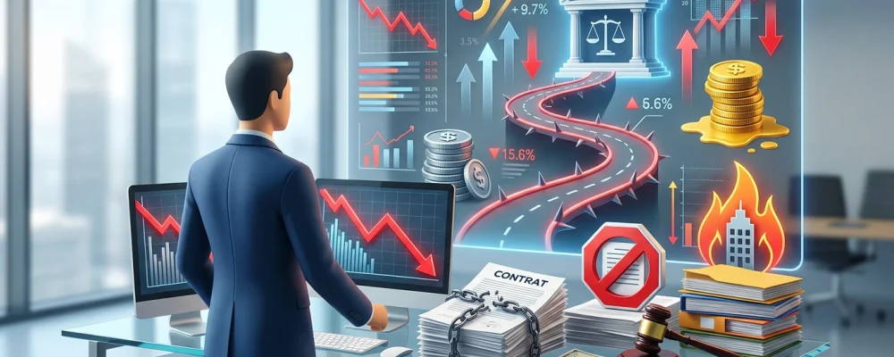 Les situations d'urgence où un avocat financier devient indispensable, tout savoir sur avocat financier