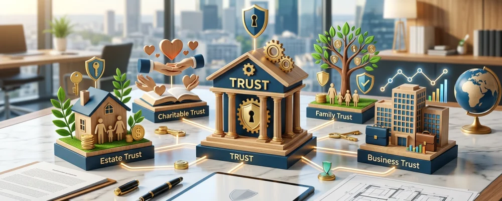 Les différents types de trust et leurs usages et conseils pour trust