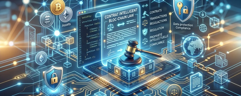 Illustration de Les domaines d'intervention d'un avocat blockchain pour avocat blockchain