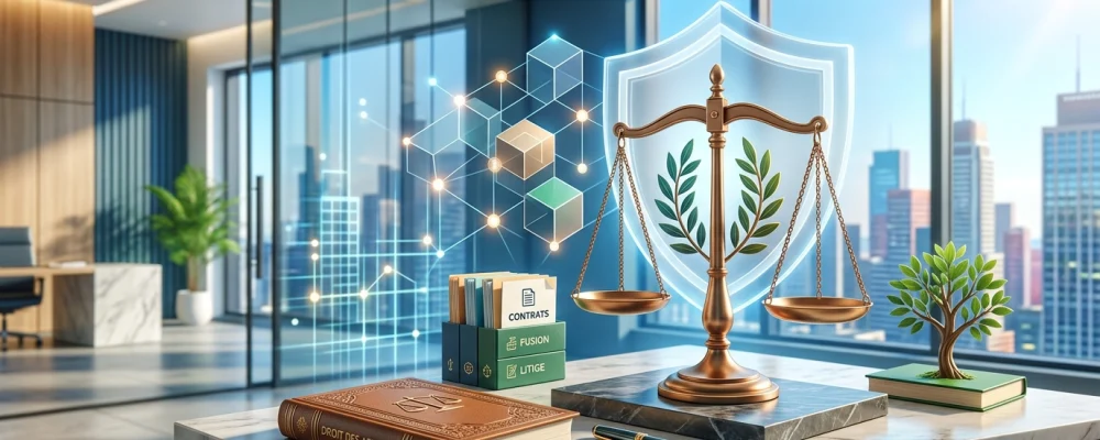 Illustration de Quand faire appel à un cabinet droit des affaires pour Avocat en droit des affaires