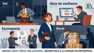avocat droit pénal des affaires