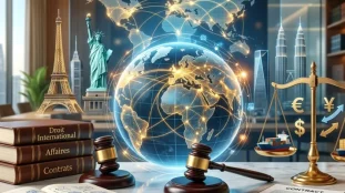 Avocat droit des affaires internationales